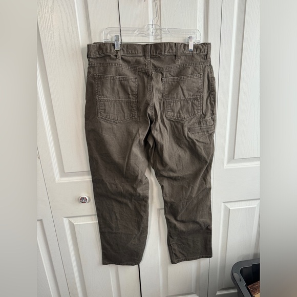 Carhartt Relaxed Fit brown carpenter stained jeans size 38 x 30 - Picture 4 of 6